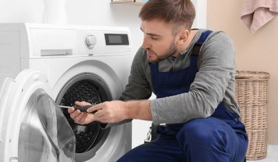 راهنمای جامع تعمیر ماشین لباسشویی بوش